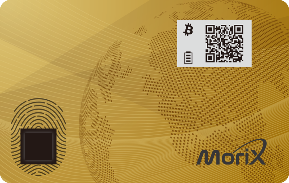 MoriX Wallet Card